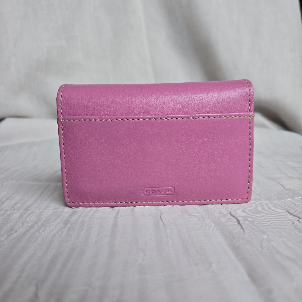 Vintage Coach Leatherware Multi-Compartment Wallet  - Picture 2 of 9